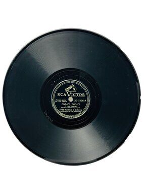 Freddy Martin One-Zy Two-Zy / Sleepy Baby 10in Shellac 78 RPM RCA Victor 20-1826